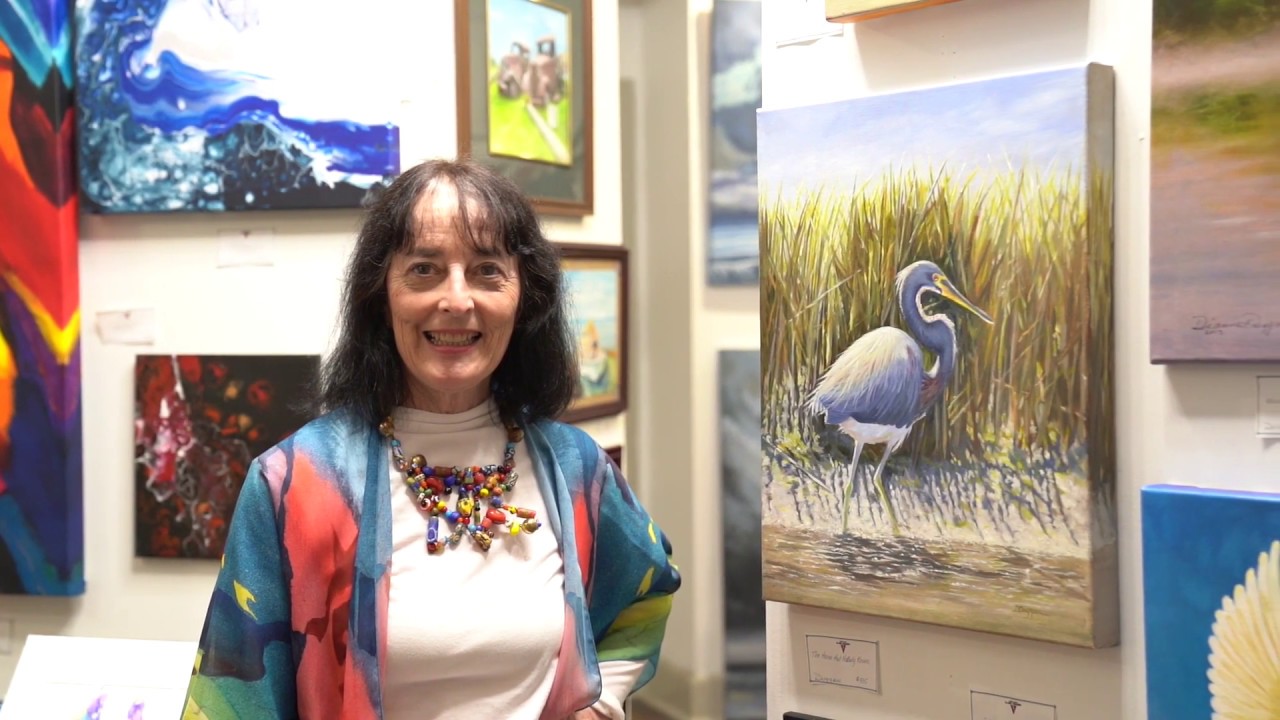 Take a Virtual Tour Through Galveston's Art Galleries (2020)