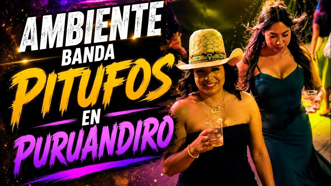 Ambiente banda Pitufos en Puruándiro