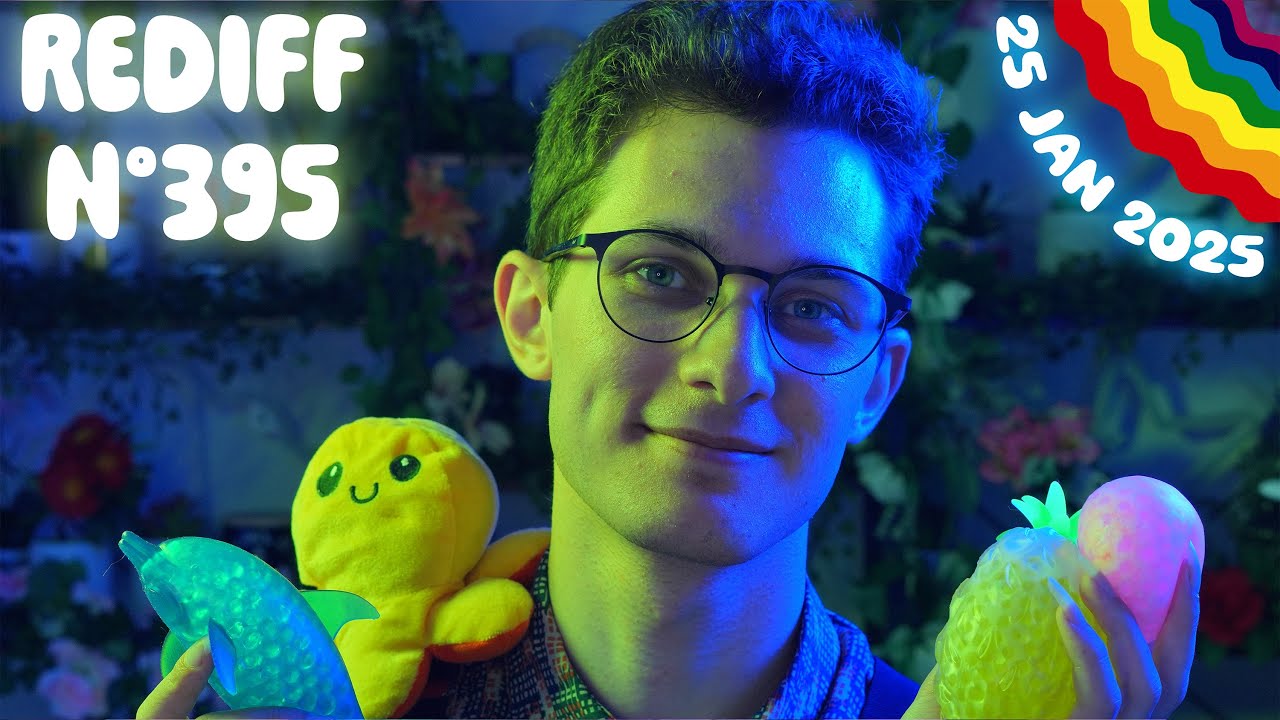 Live ASMR n°395 | 3h45 de triggers, dodow et frisson ! 25 janvier 2026 🧡