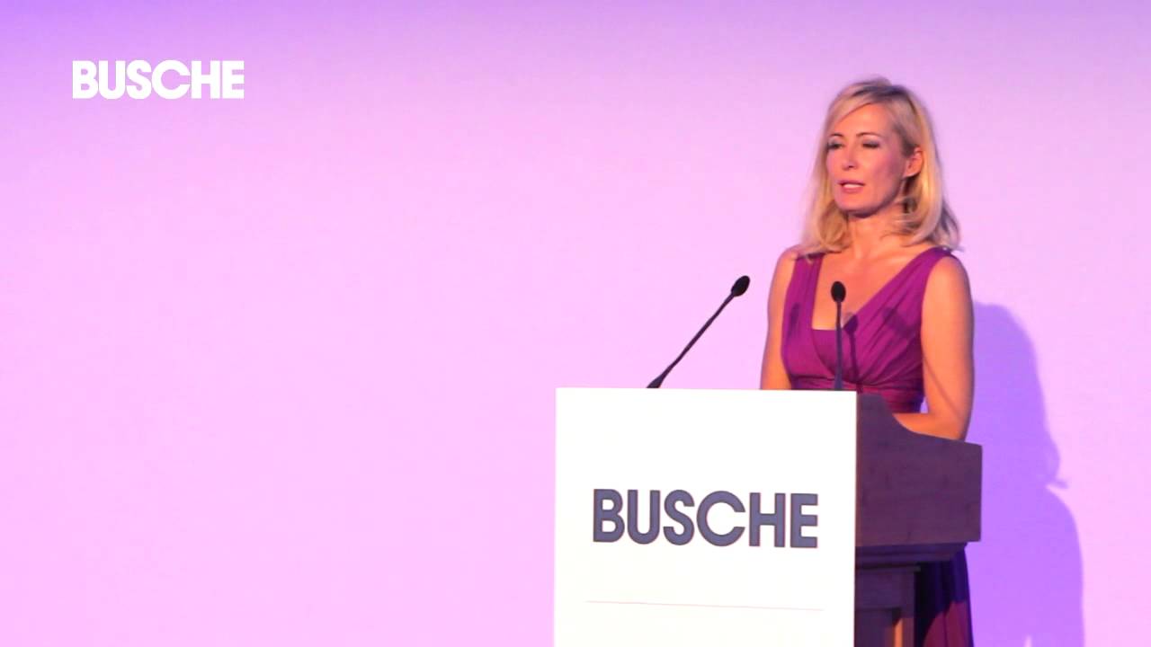 Laudatio von Judith Milberg auf Ursula Karven beim SPA Diamond 2014