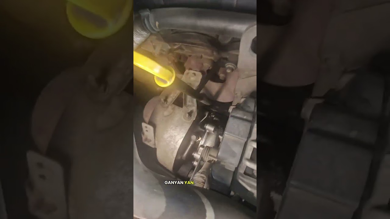 FORD RANGER 2.2 TURBO OIL LEAK HOW TO SOLVED 