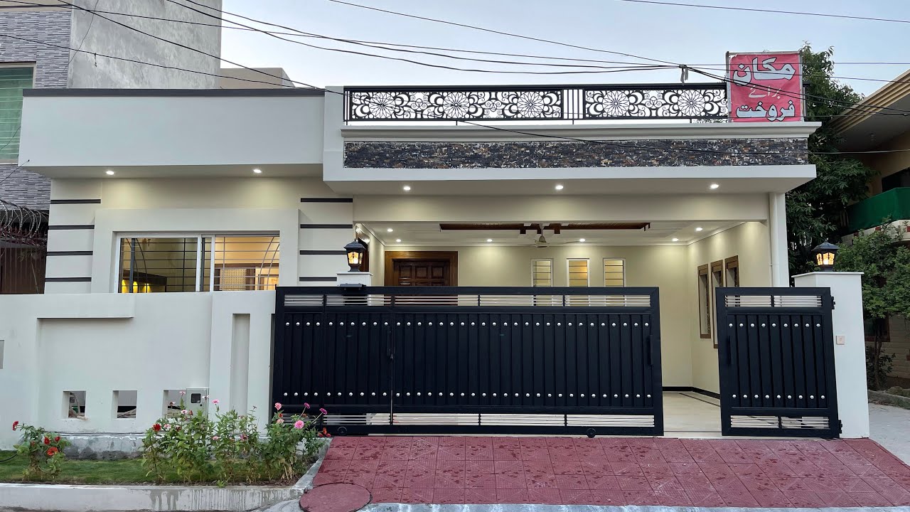 12 Marla Corner House For Sale in Soan Garden Islamabad