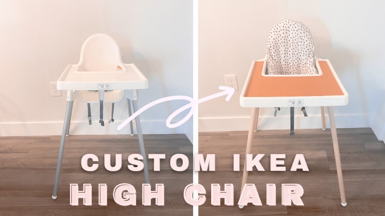 DIY | CUSTOM IKEA HIGH CHAIR | YEAH BABY GOODS