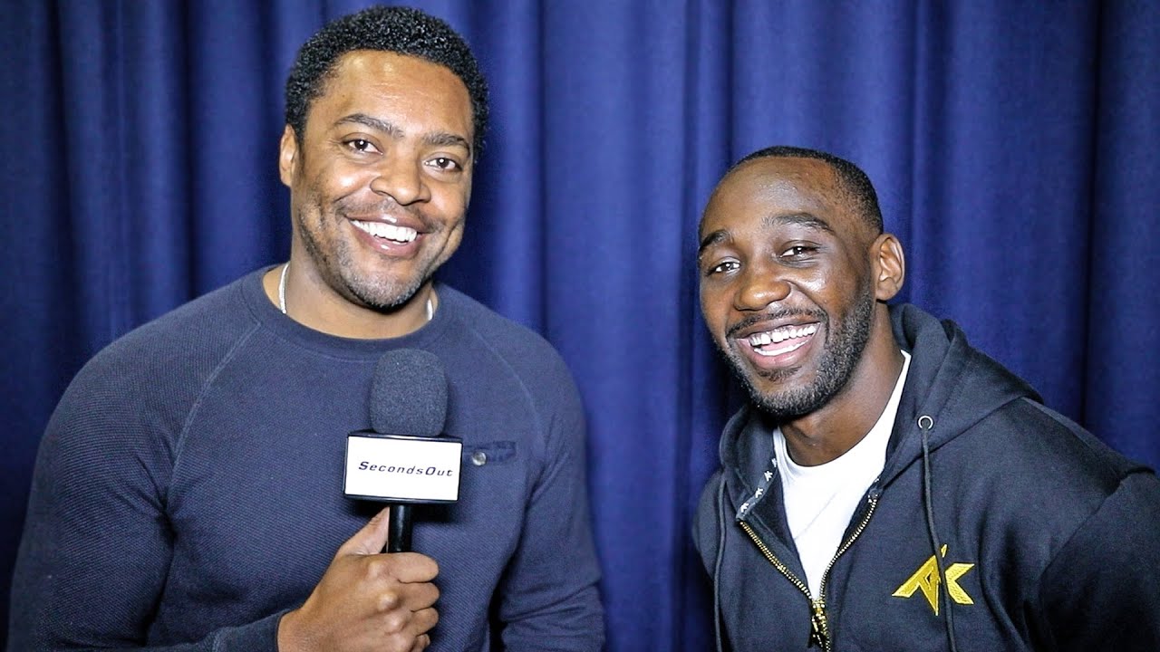Terence Crawford on SPARRING Amir Khan ahead of fight vs Kell Brook