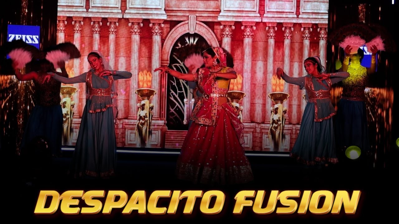 Knsa| Despacito kathak fusion | Live Performed By Double Shake Dance Troupe