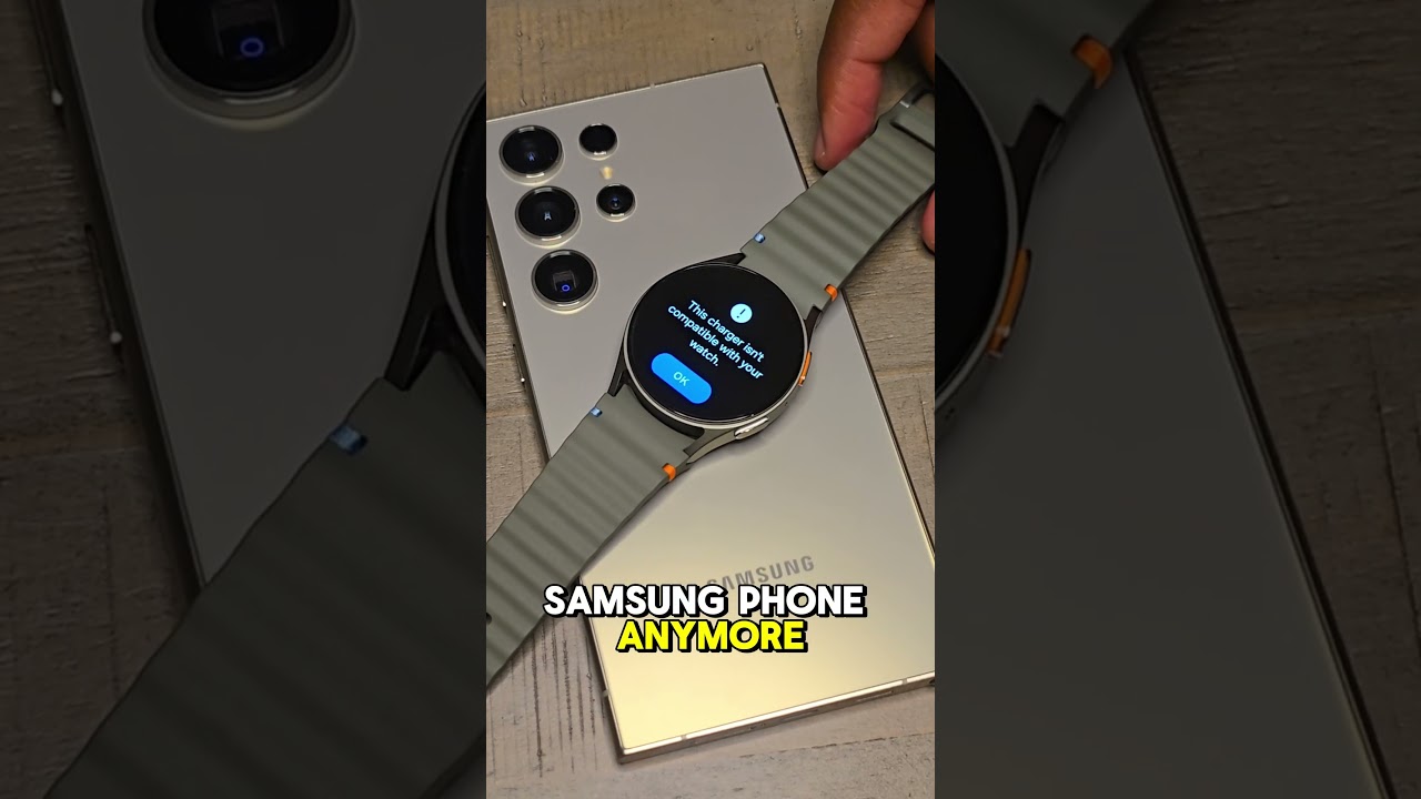 Galaxy watch 7 is giving me issues 😭 #android #androidwatch #samsung #galaxywatch #smartwatch