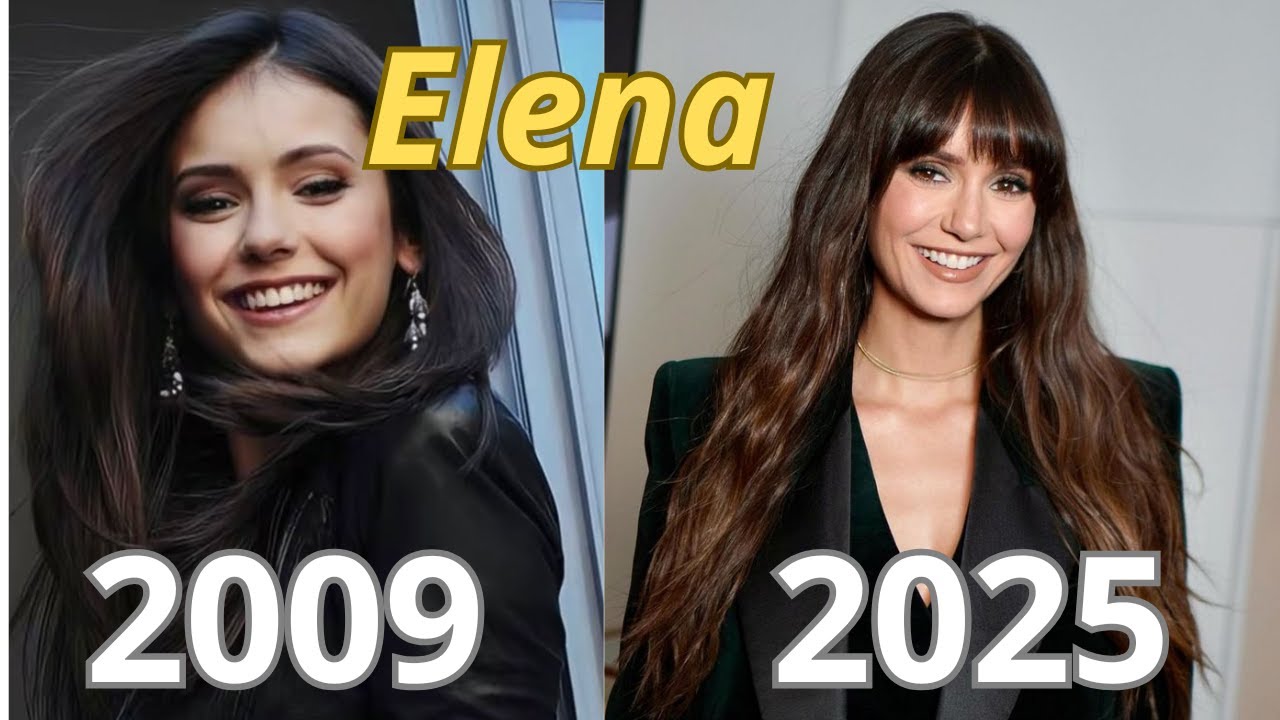 The Vampire Diaries Cast Then and Now (2009–2025) | Unbelievable Transformations!