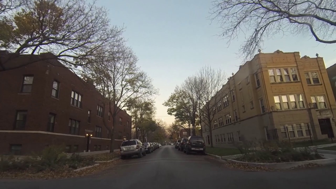 Chicago Dash Cam - Irving Park neighborhood