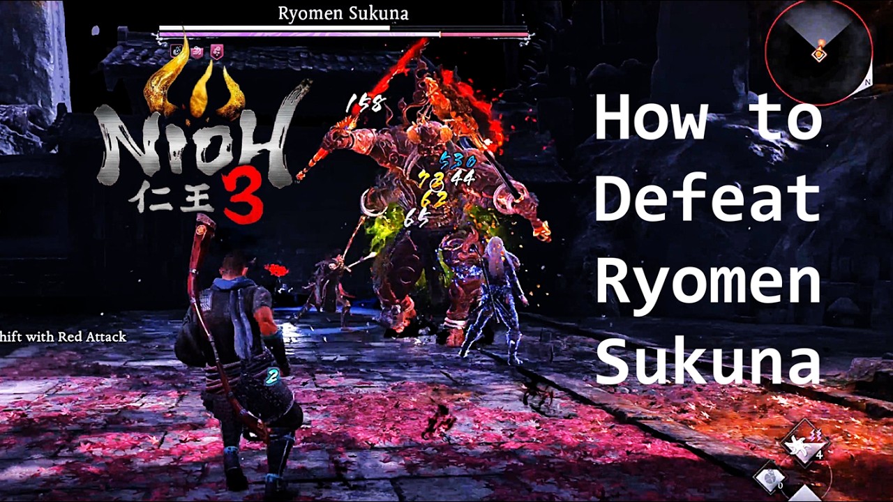 Nioh 3: How to Defeat Ryomen Sukuna Boss Fight . Fastest / Easiest / Cheese-iest Method.
