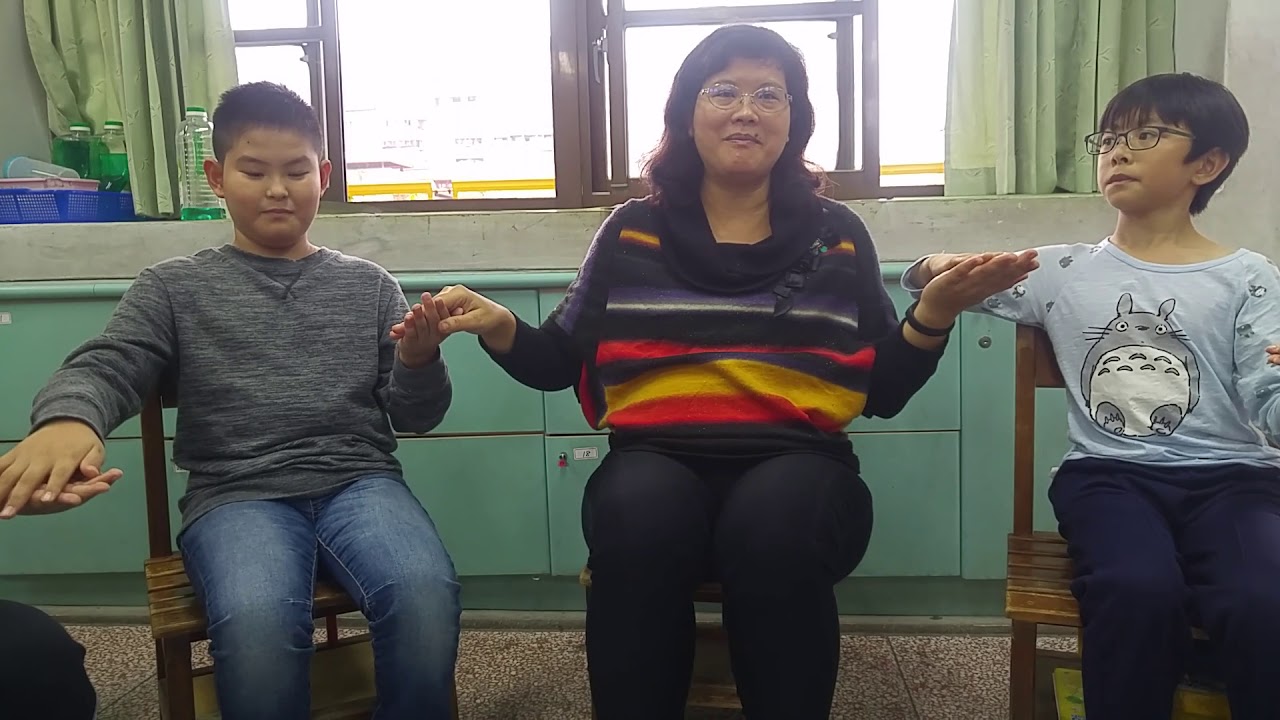 美麗老師團康教學：當我們同在一起(3)(端盤子篇)~音樂遊戲