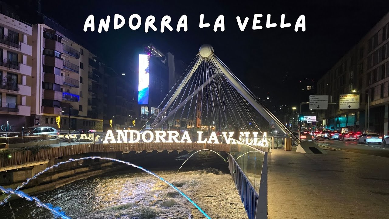 Andorra la Vella - Slideshow