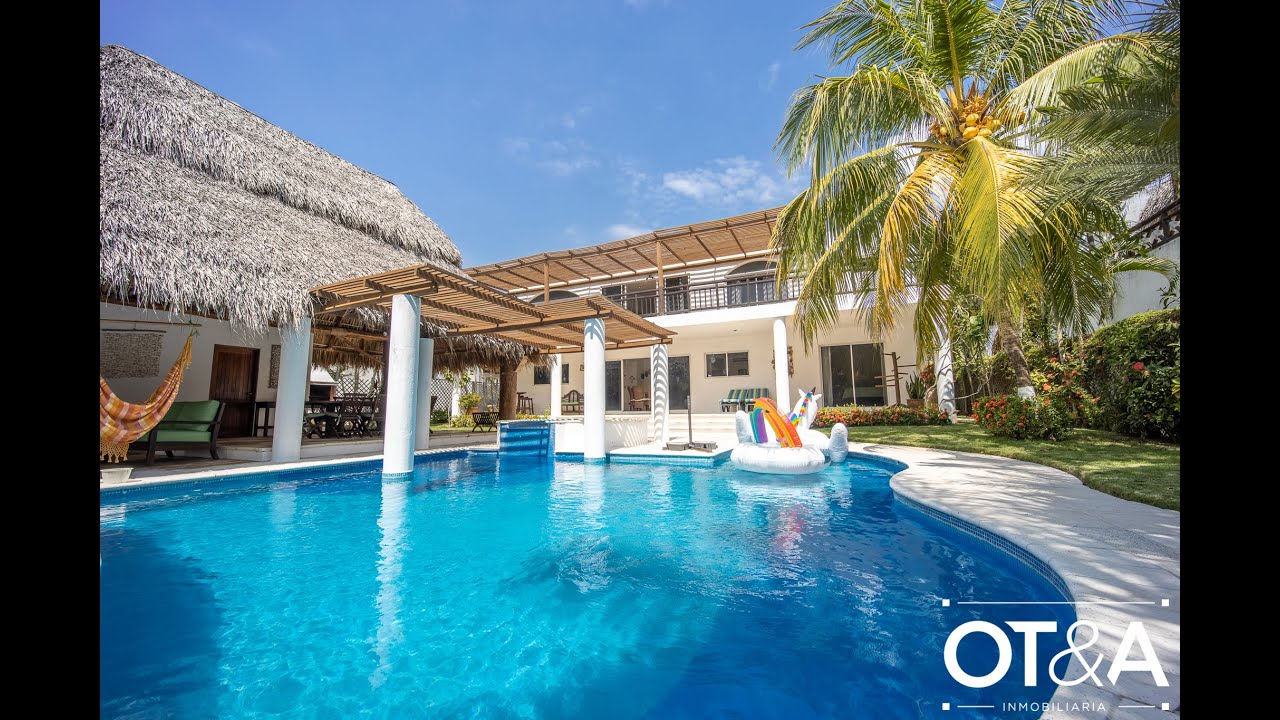 Casa de Playa en Venta - Marina del Sur Juan Gaviota - Guatemala
