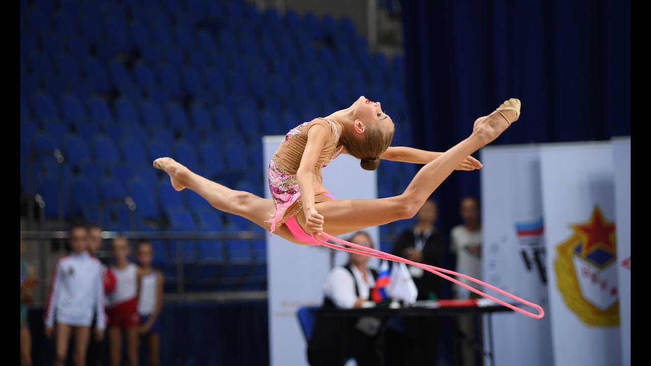 Maya Kolobovnikova - Rope Young gymnasts-2019 AA 15.40