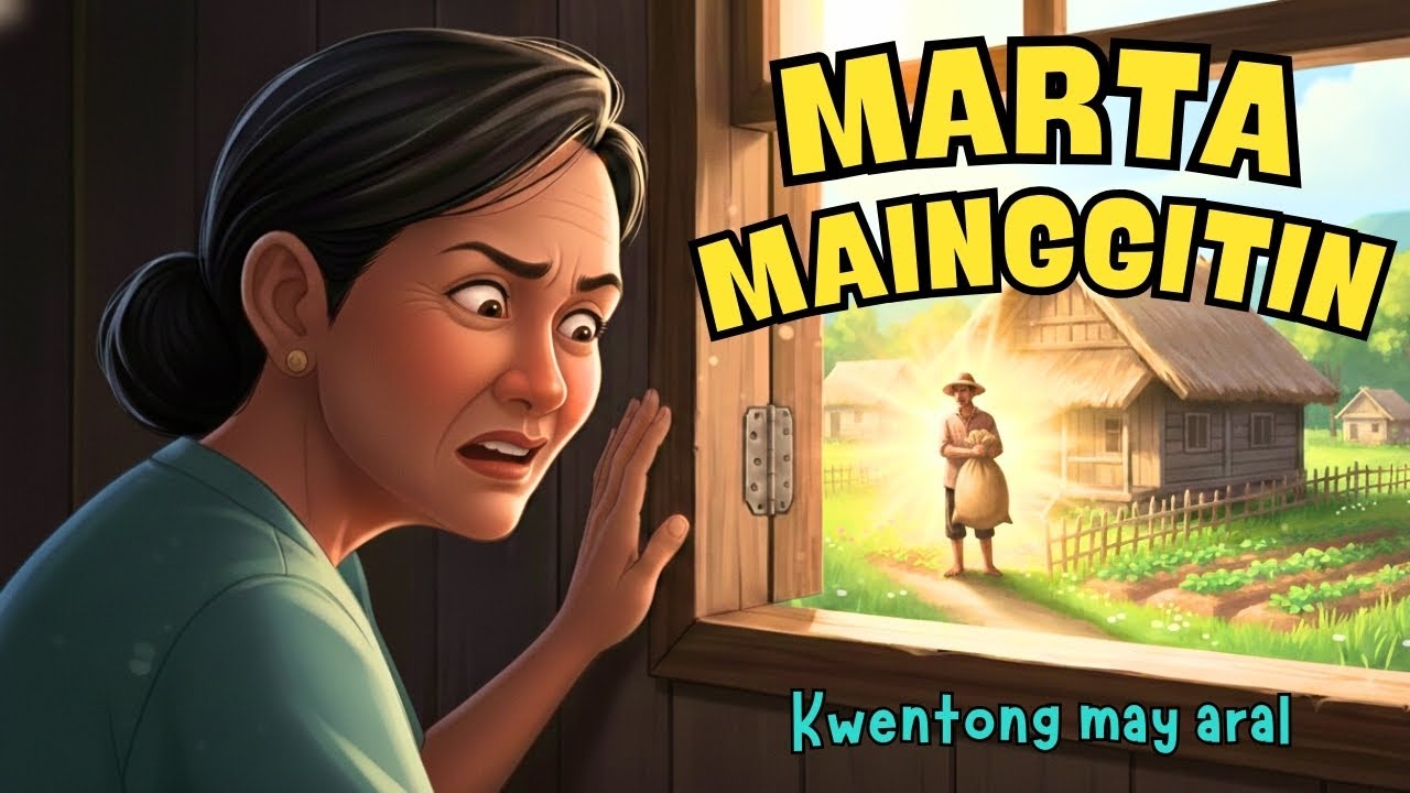 Marta Mainggitin | Kwentong May Aral | Kwentong Tagalog