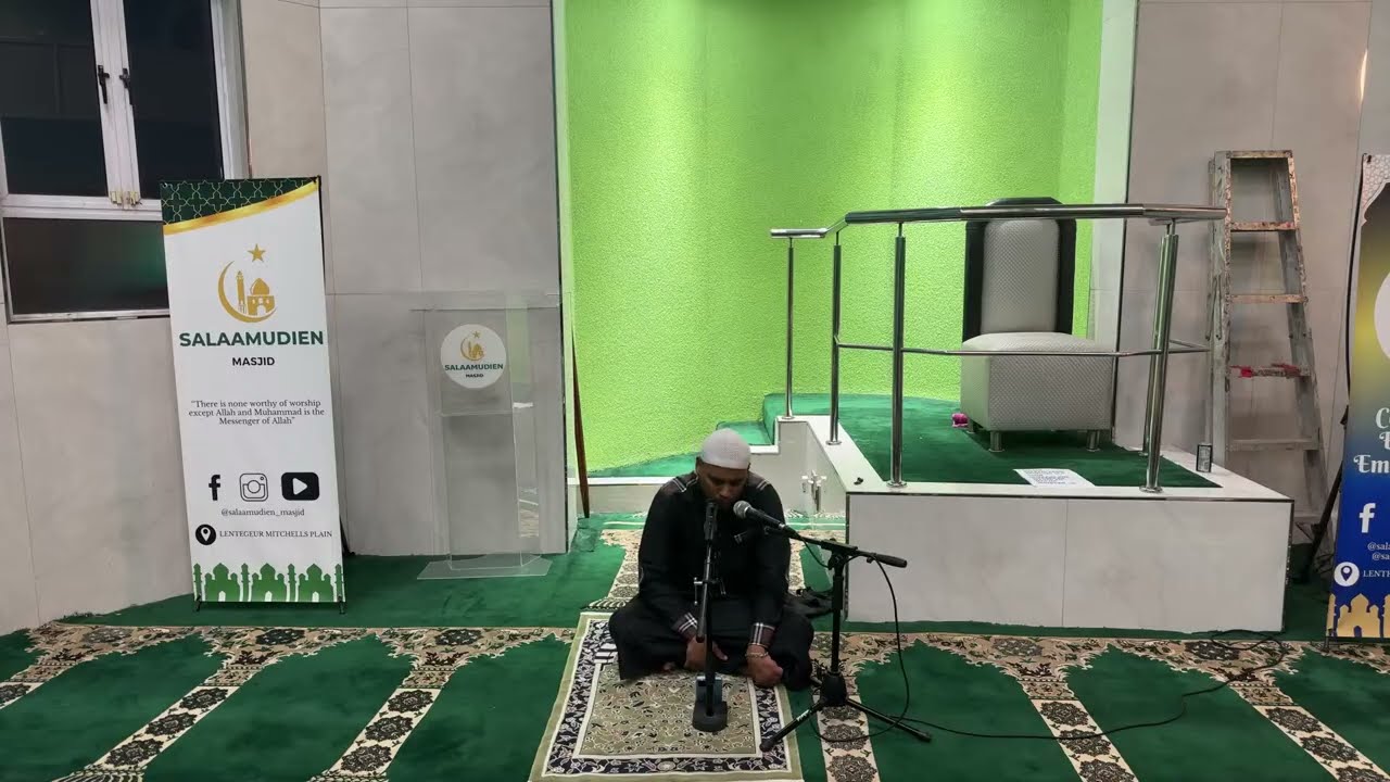 Qiraat - Mustaqeem Wanza