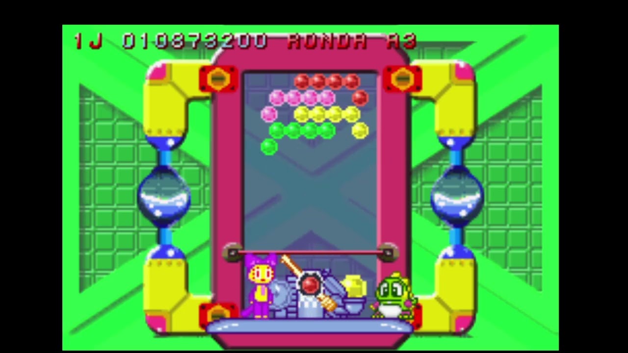 Super Bust A Move (GBA) jugabilidad parte 1