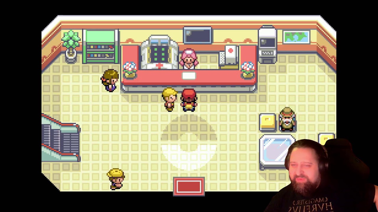 Pokemon Blattgrün: Ich zocke es zum ersten mal, ich hatte kein GBA
