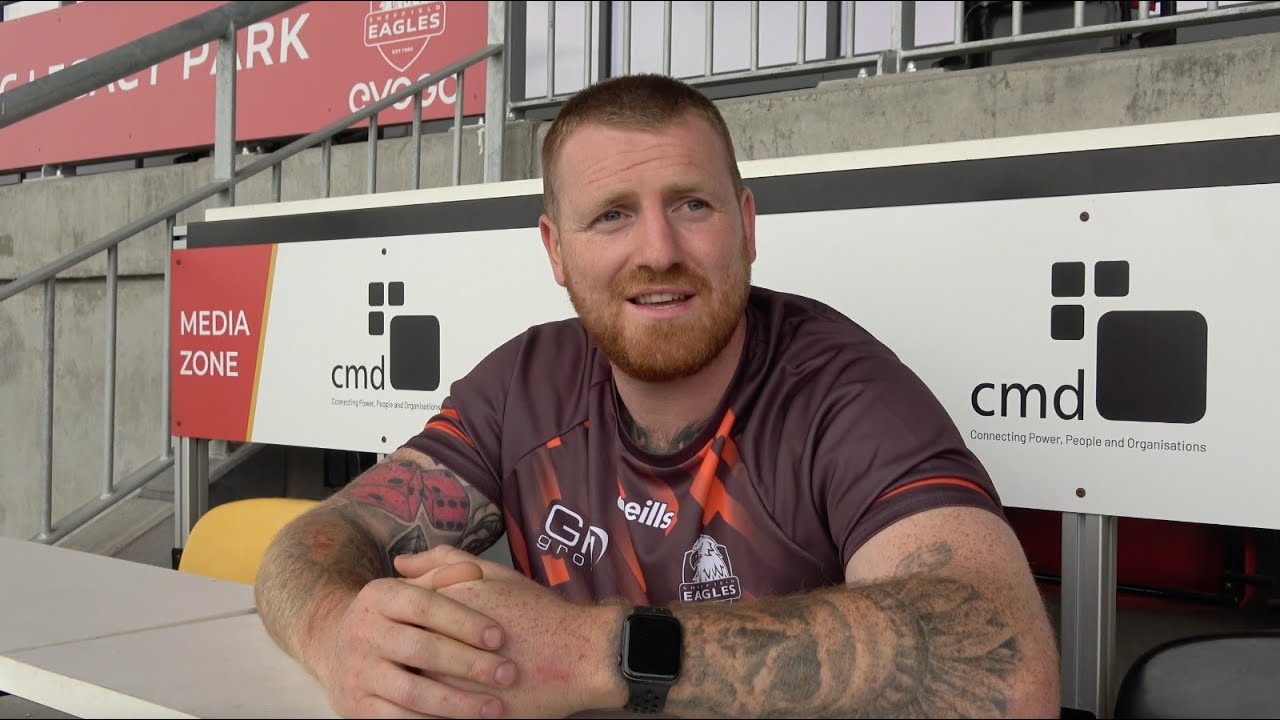 James Glover signs for Sheffield Eagles