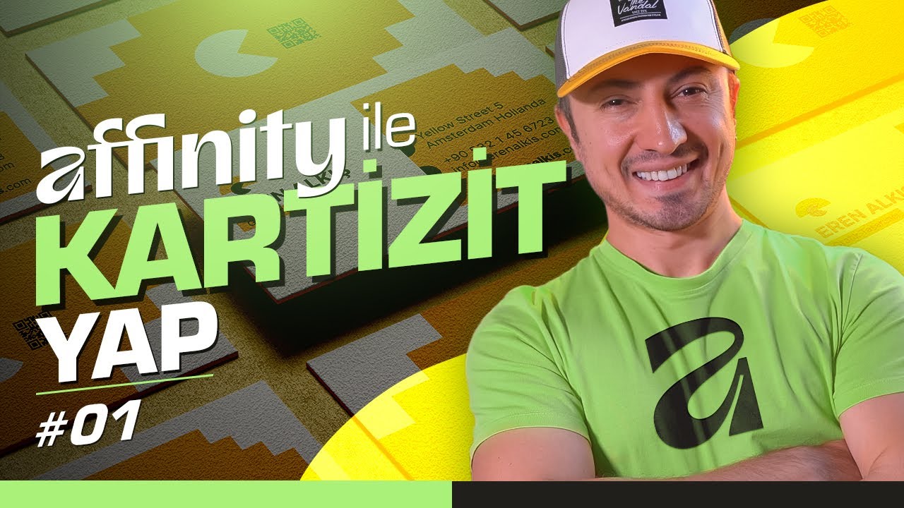 Kartvizit Tasarımı Nasıl Yapılır? | Affinity Dersleri #01