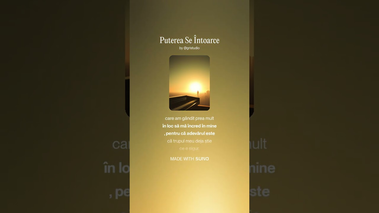Puterea se intoarce
