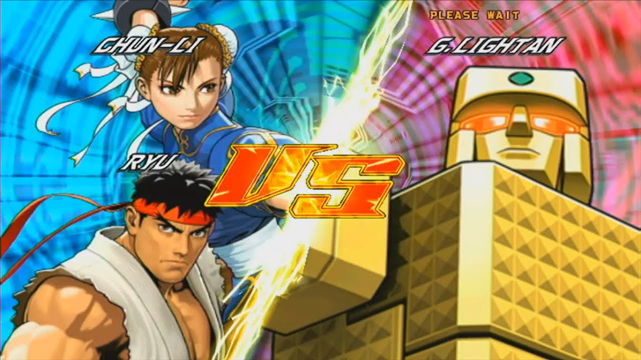 Tatsunoko vs Capcom Ryu and Chun-Li request