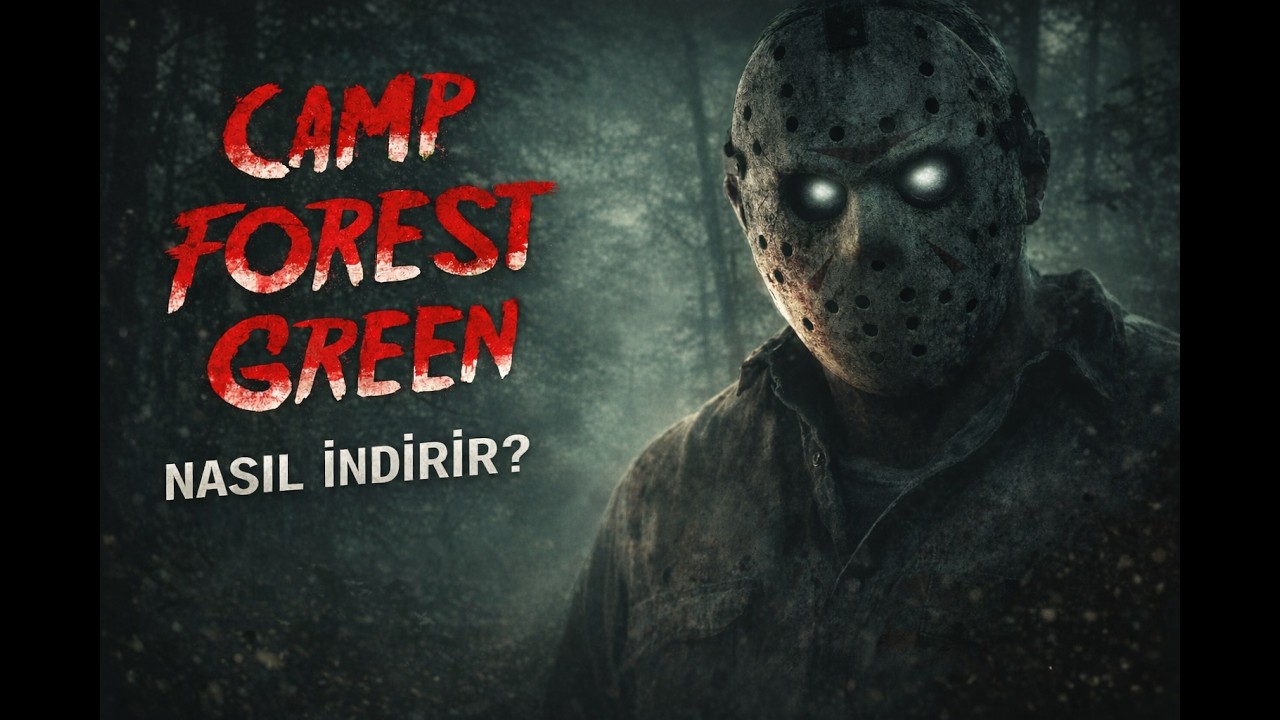 Camp Forest Green Nasıl İndirilir ?  Kurulum + Link Ücretsiz !!!
