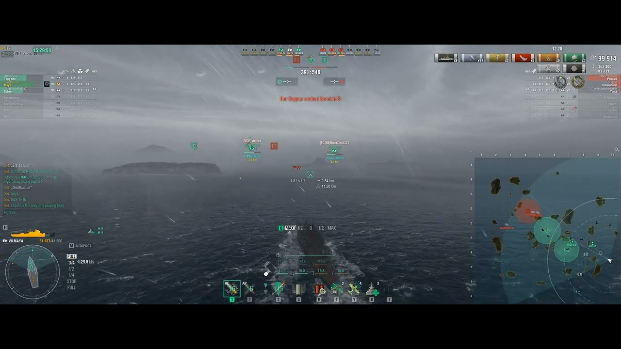 Maya - cruiser killer