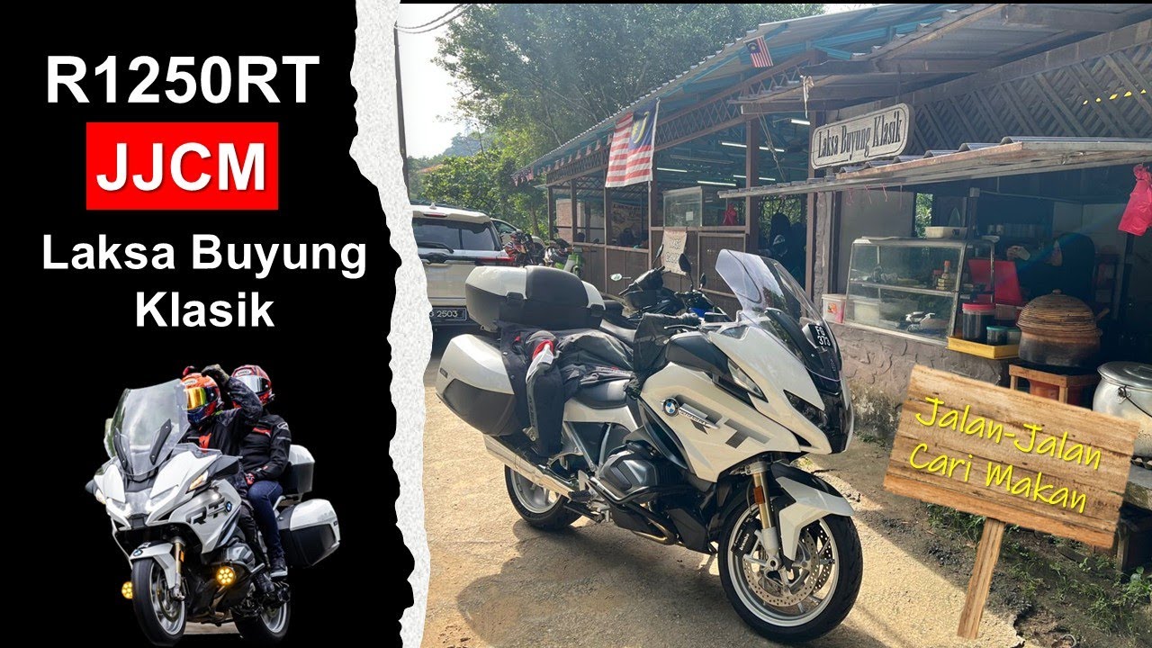 BMMW R1250RT | Breakfast ride - Laksa Buyung Klasik, Hulu Langat