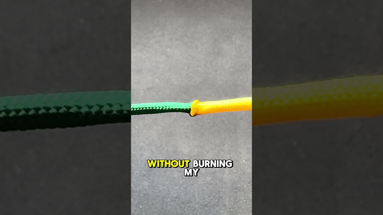 How to join 2 pieces of Paracord together