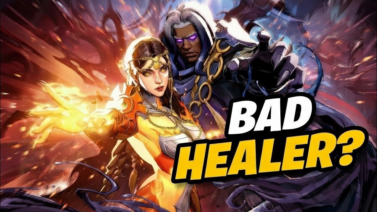 Cloak & Dagger — BAD HEALER?