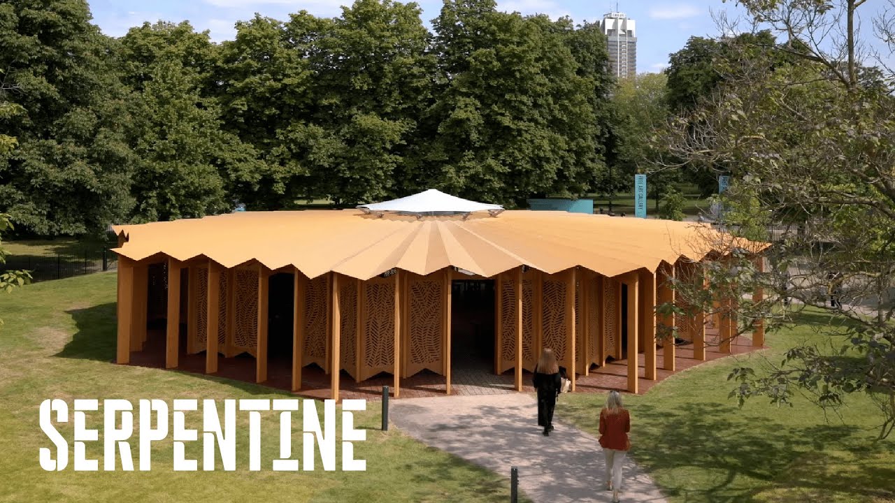 Look Inside the Serpentine Pavilion 2023: Lina Ghotmeh &mdash; Architecture | Serpentine