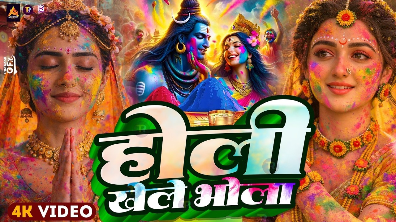 #Video | भक्ति होली गीत 2026 | Bhakti Holi Song 2026 | 2026 के होली स्पेशल  | New Holi Geet 2026