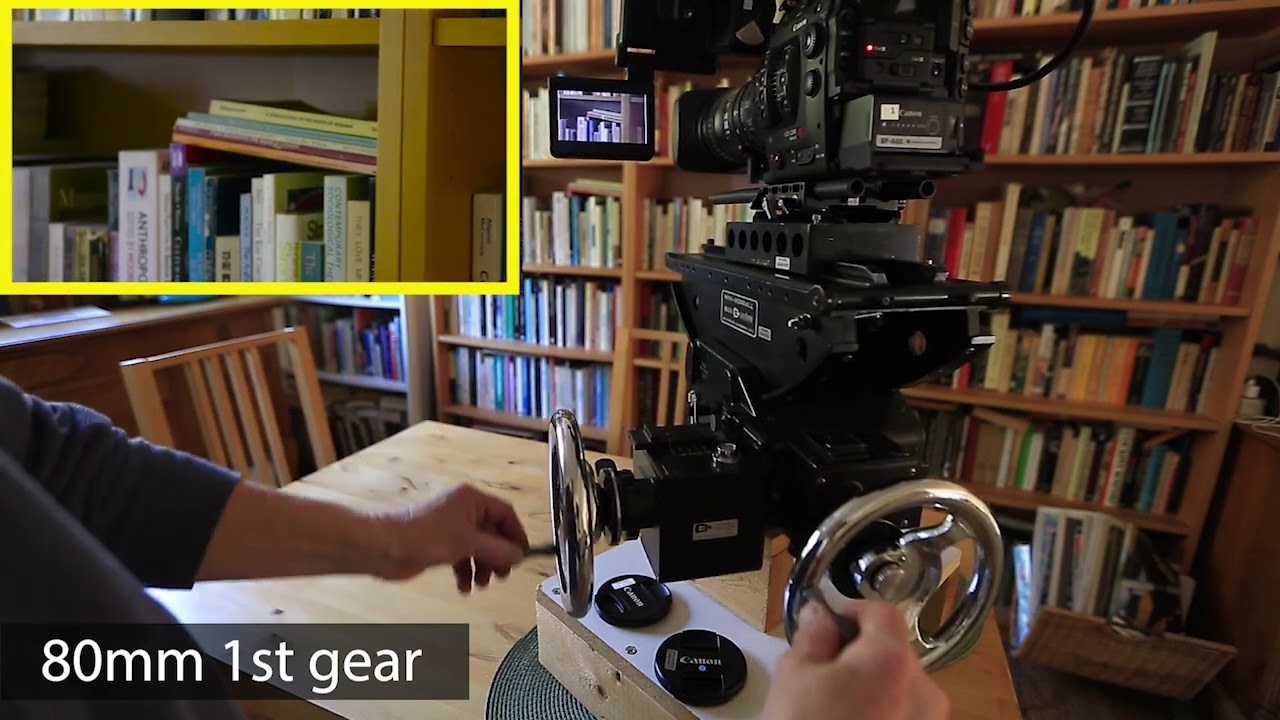 Mini-Worrall Geared Head Demo