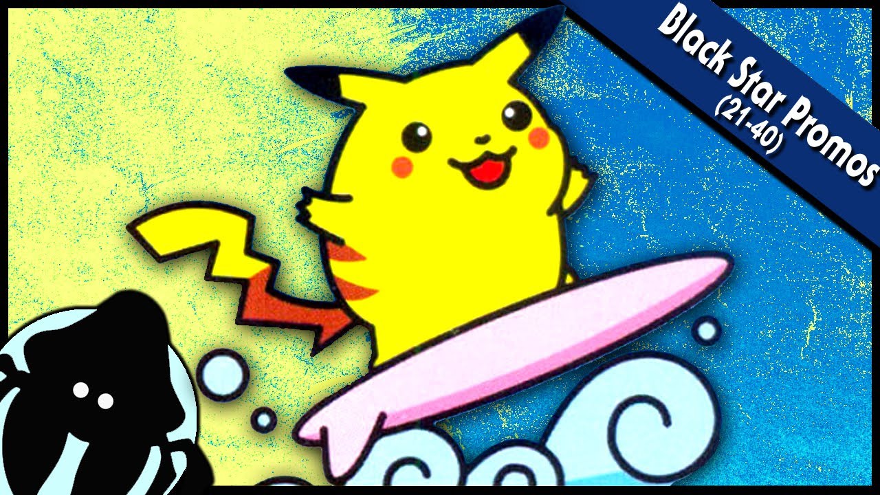 Black Star Promos (21-40) | Pok&eacute;mon Trading Card Game
