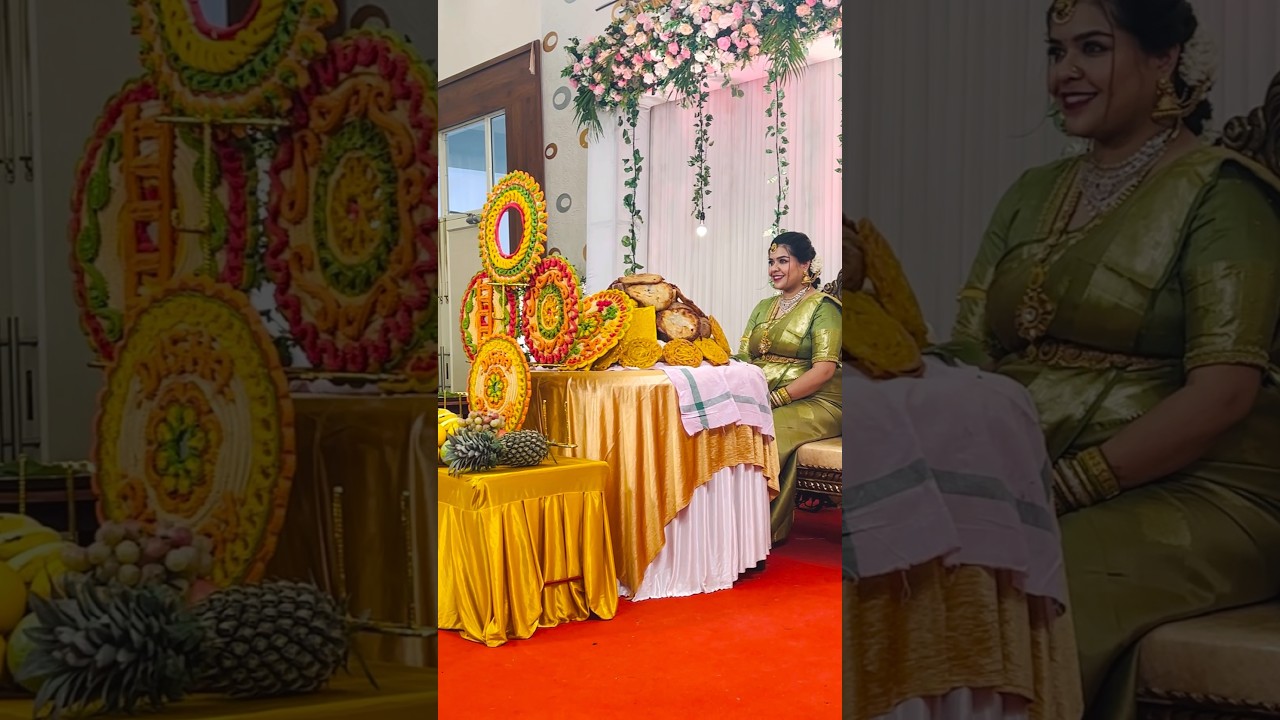 Baby Shower Tulunadu Style | Kudla Bayake