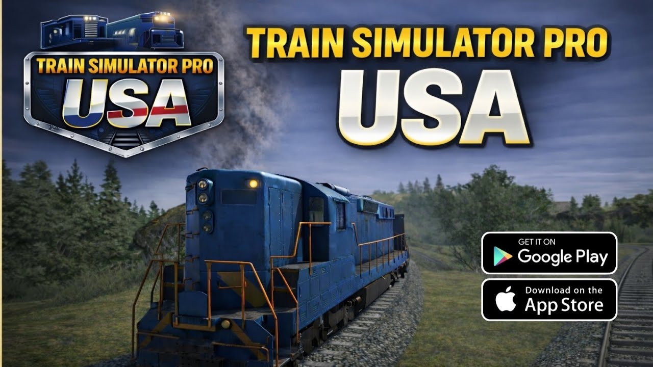 Train Simulator Pro USA 😱 | Real American Trains इतना Real पहले कभी नहीं देखा! 🚆🔥