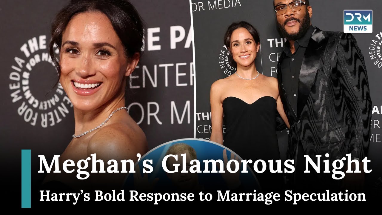 Meghan Markle Wows at 2024 Paley Honors Gala as Harry Addresses Marriage Rumors in NYC | AA1G