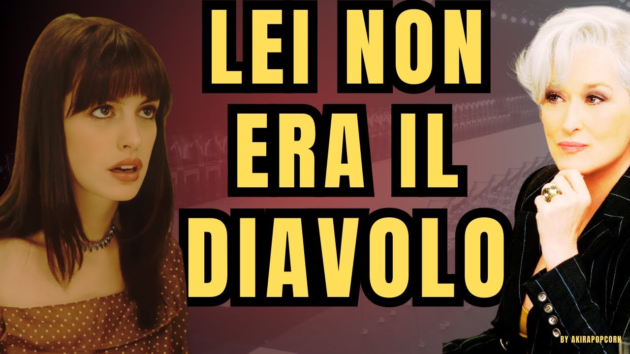 IL DIAVOLO VESTE PRADA È BUGIARDO: Miranda Priestly aveva ragione (La verità che nessuno capisce)