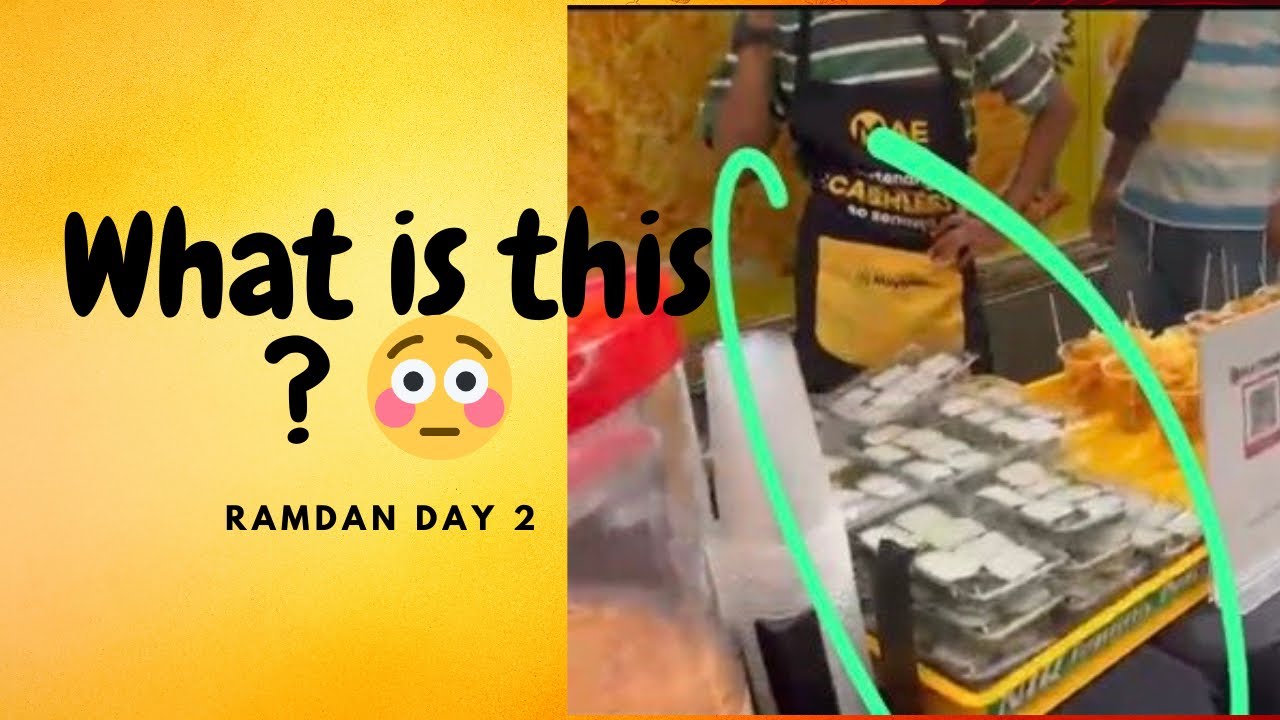 What is this 😳? Ramadan day 2 @prince_vlogs2230 