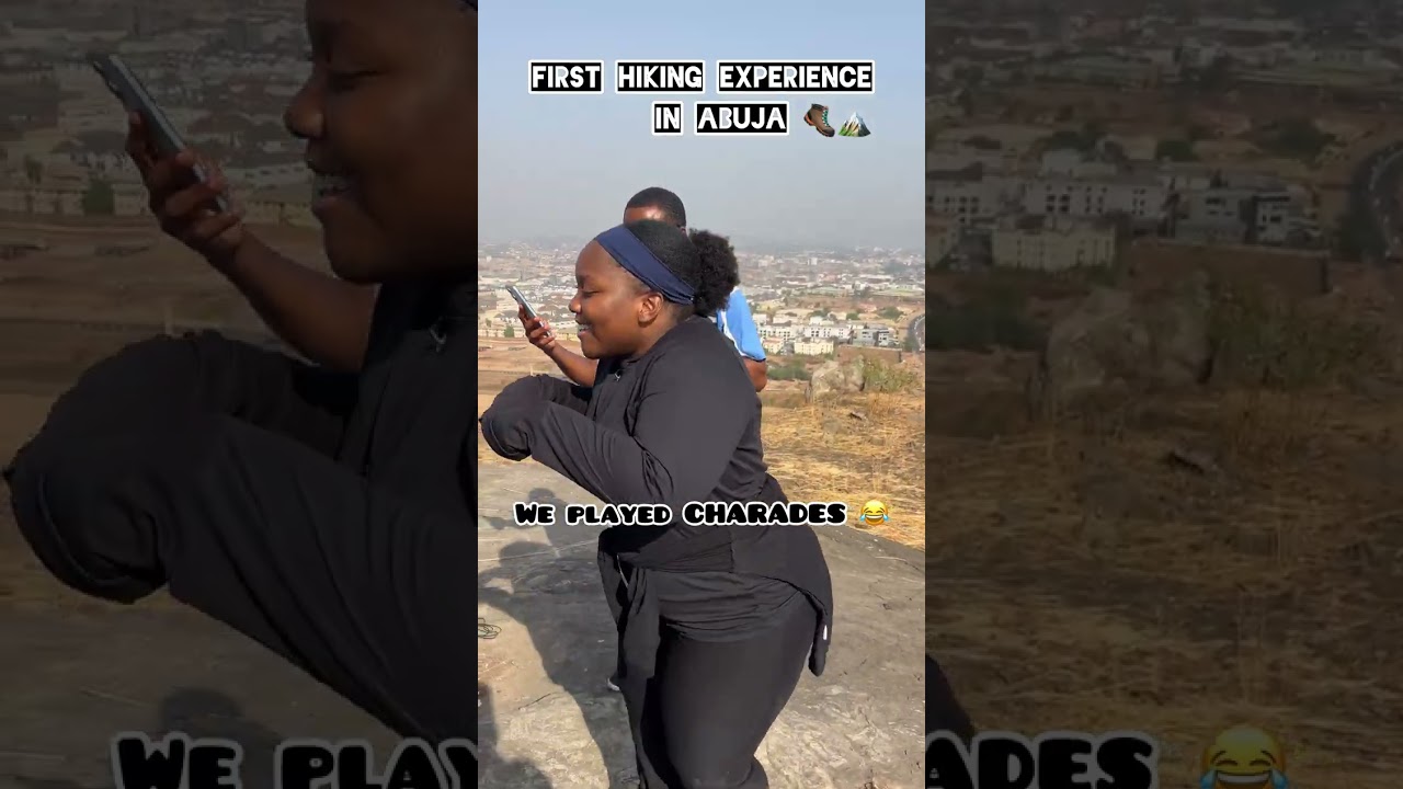 First Hiking Experience in Abuja #viral #hike #travel #fyp #goviral #fypyoutube 