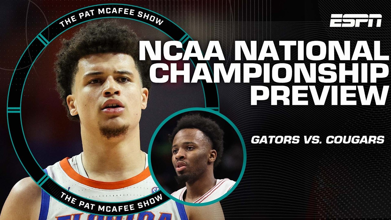 Cougars vs. Gators 🏆 NCAA National Championship Preview | The Pat McAfee Show