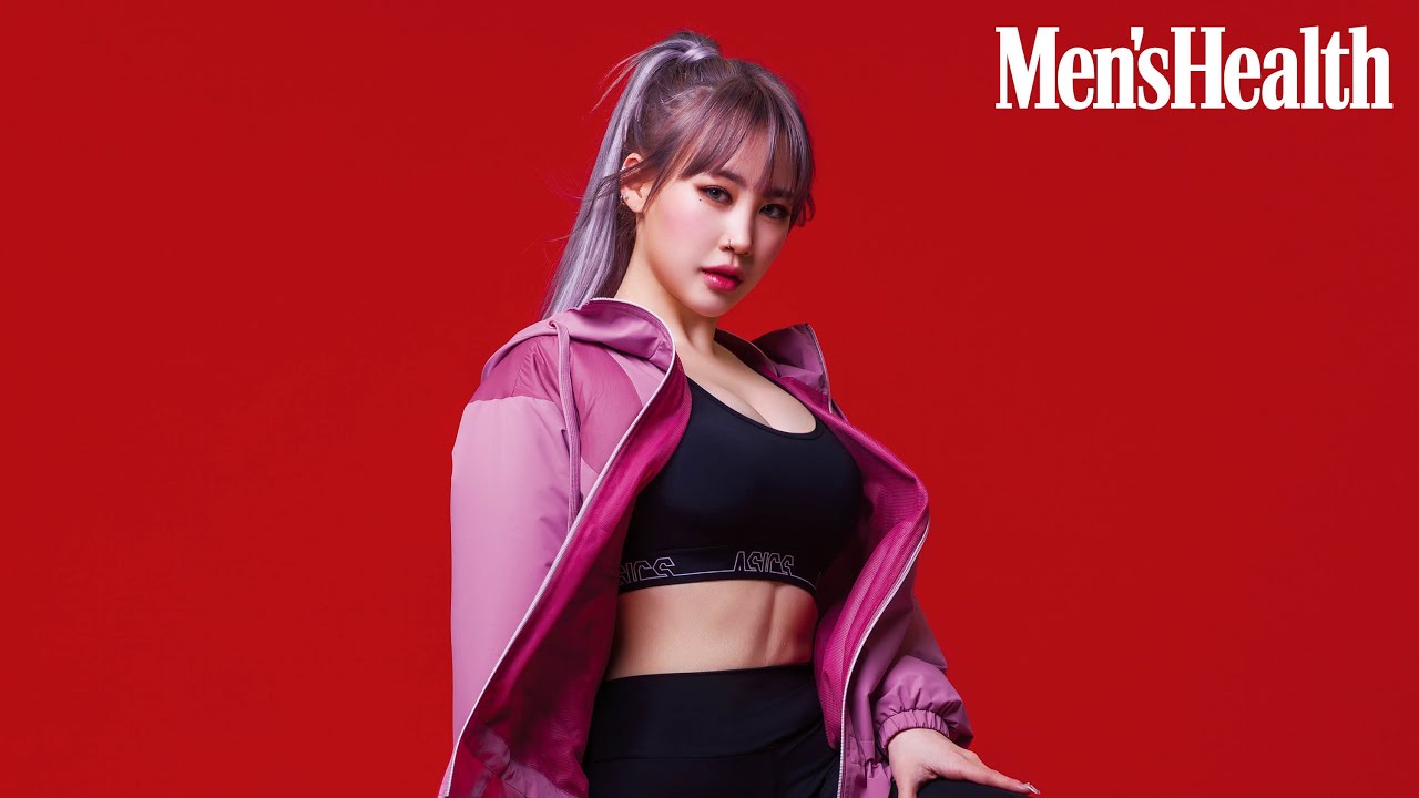 Jamie in Men&rsquo;s Health Korea Magazine