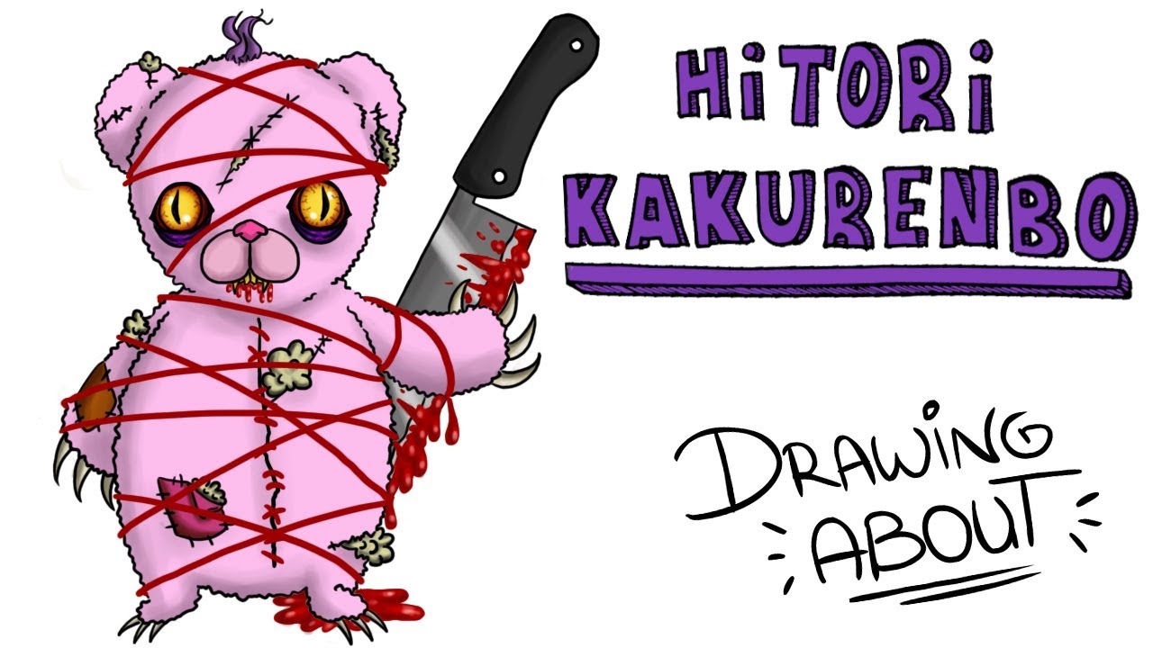 HITORI KAKURENBO EL RITUAL JAPONÉS | Draw My Life paranormal