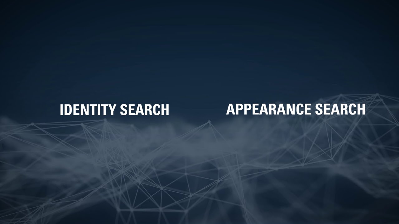 Avigilon Appearance Search and Identity Search