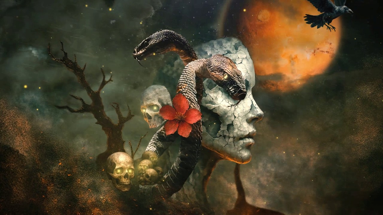 Timeless Rage - Moonbite Serenade (Official Lyric Video 2025) | Symphonic Power Metal with male vox