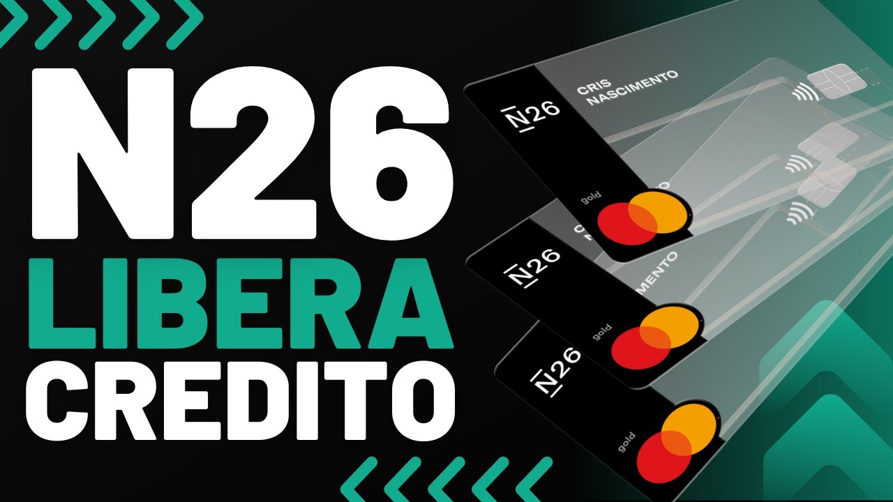 🔥 BANCO DIGITAL N26 COMEÇA A LIBERAR LIMITE  CARTÃO DE CRÉDITO PARA OS USUÁRIOS