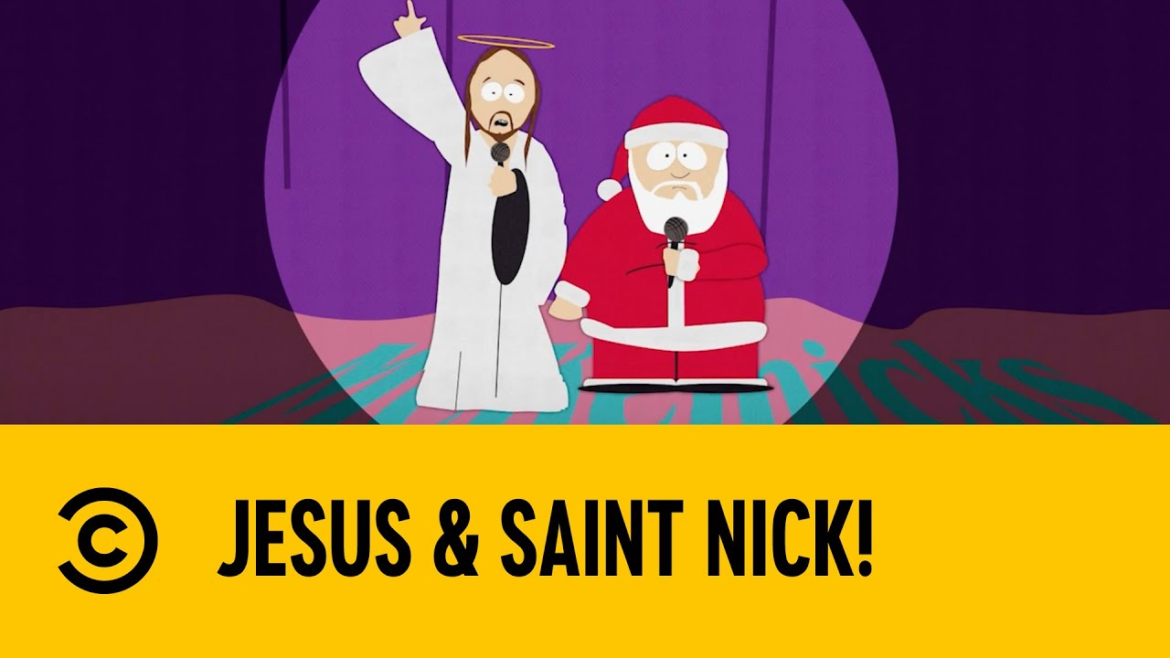 Jesus & Saint Nick! | South Park | Comedy Central Africa