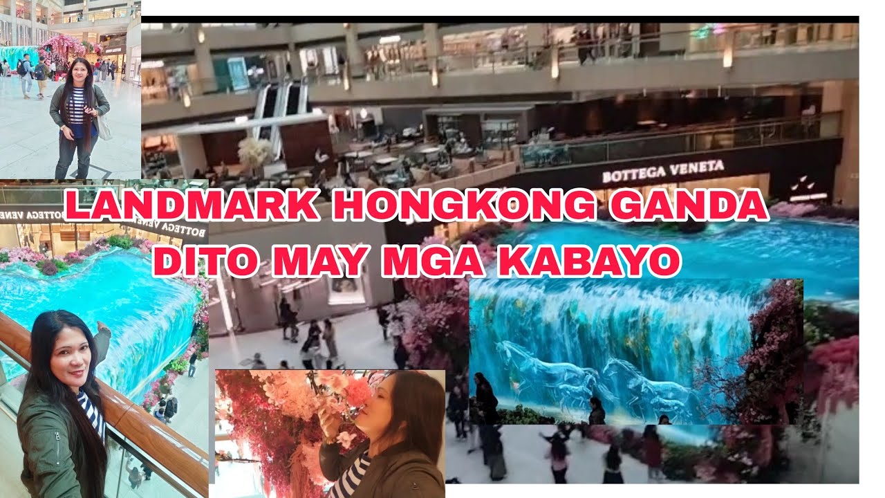 LANDMARK HONGKONG GANDA DITO.MAY KABAYO #ofwhongkong  #everyone #viralvideo 
