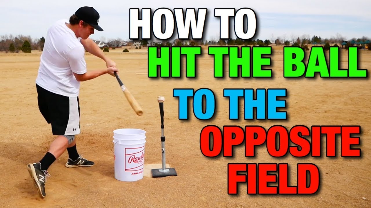 How To Hit The Baseball To The Opposite Field