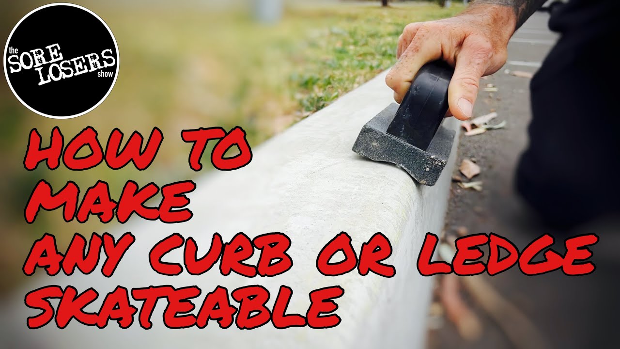 How to | Make your own curb spot